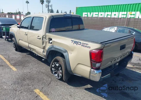 2018 Toyota Tacoma Trd Off Road из США, поврежденный, VIN 3TMAZ5CN4JM063700